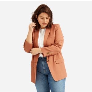 Everlane cotton/linen blazer